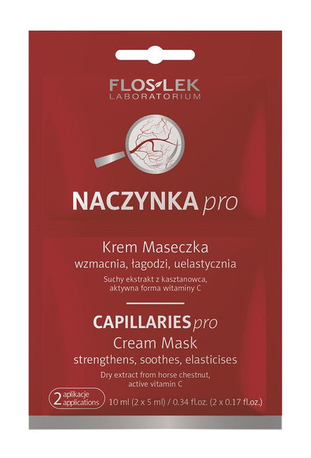 Floslek Naczynka Pro krem maseczka 2x5ml