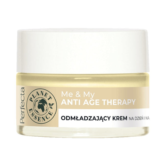 Perfecta Me & My Anti-Age Therapy krem intensywnie wygładzający na dzień i na noc 50ml