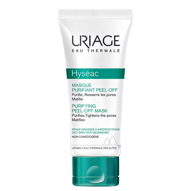 URIAGE Hyseac Purifying Peel-Of Mask oczyszczająca maska do twarzy 50ml