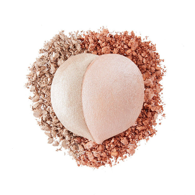 Makeup Revolution I Heart Revolution Tasty 3D Highlighter rozświetlacz do twarzy Peach 20g