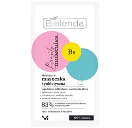 Bielenda Beauty Molecules molekularna synbiotyczna maseczka 8g