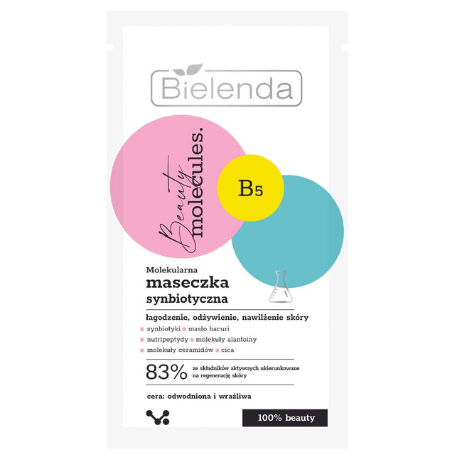 Bielenda Beauty Molecules molekularna synbiotyczna maseczka 8g