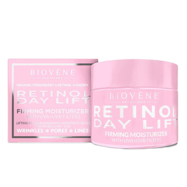 Biovene Retinol Day Lift krem do twarzy na dzień z retinolem 50ml