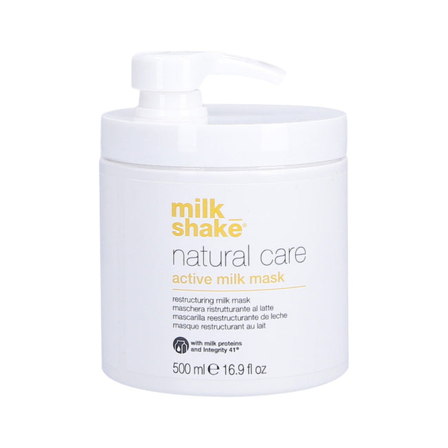 Milk Shake Natural Care Active Milk Mask mleczna maska restrukturyzująca do włosów suchych i zniszczonych 500ml