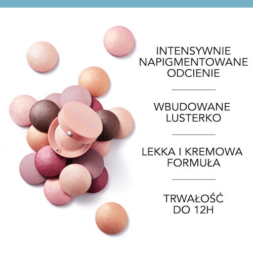 Bourjois Little Round Pot cień do powiek 10 Dore Ole 1.2g