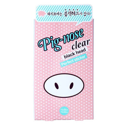 HOLIKA HOLIKA Pig-Nose Clear Black Head Perfect Sticker plasterek oczyszczający na nos