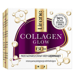 Lirene Collagen Glow przeciwzmarszczkowy krem ujędrniający 60+ 50ml