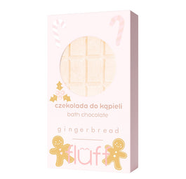 Fluff Bath Chocolate czekolada do kąpieli Gingerbread 160g
