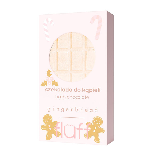 Fluff Bath Chocolate czekolada do kąpieli Gingerbread 160g