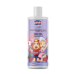 Ronney Kids On Tour To Japan 2in1 Gel Body And Hair delikatny żel do mycia ciała i włosów dla dzieci Wiśnia 300ml
