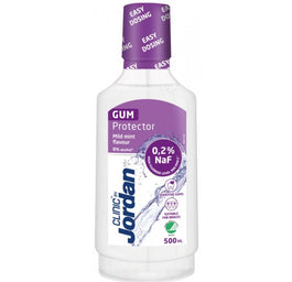 Jordan Clinic Gum Protector Mouthwash płyn do płukania jamy ustnej Mild Mint 500ml