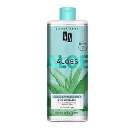 AA Aloes 100% Aloe Vera Extract płyn micelarny łagodząco-nawilżający 400ml