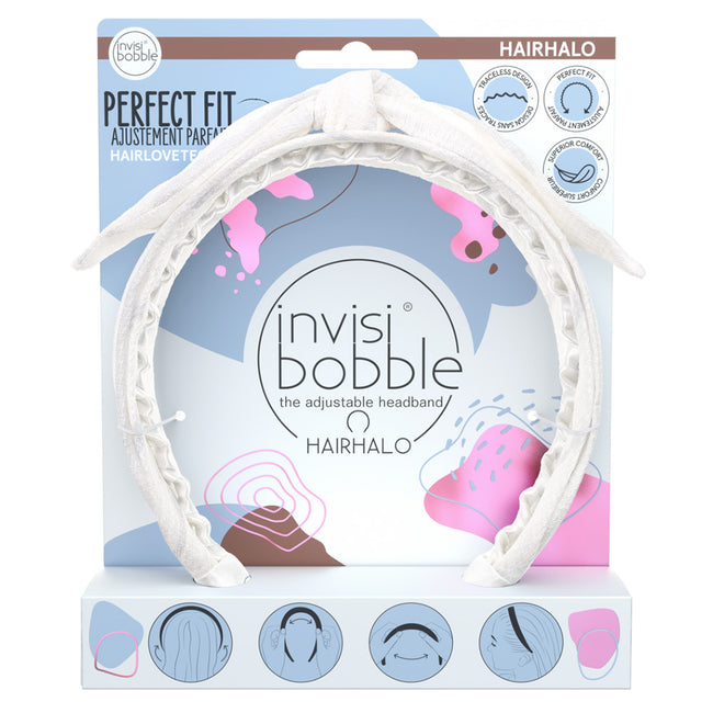 Invisibobble Hairhalo Nordic Breeze regulowana opaska do włosów Midsommar Love