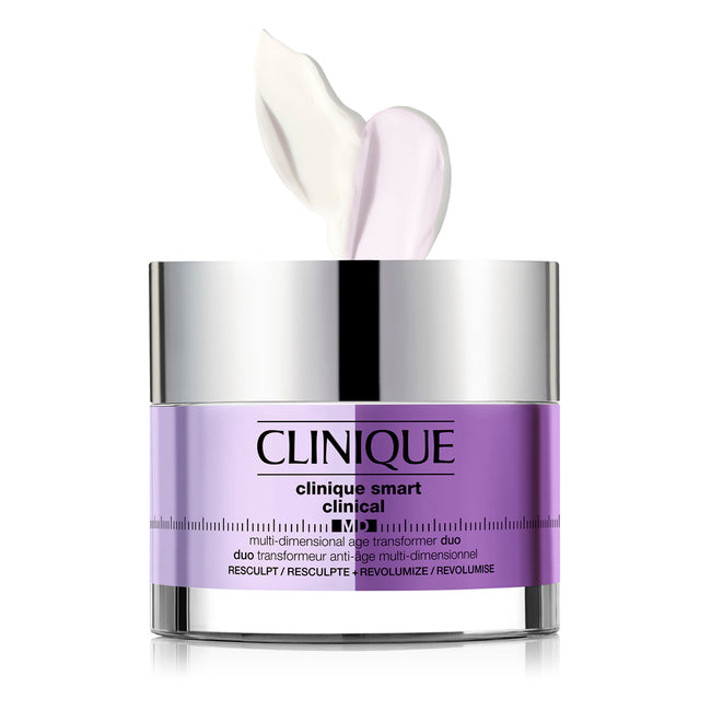 Clinique Smart Clinical™ MD Multi-Dimensional Age Transformer Duo Resculpt + Revolumize ujędrniający żelowy krem do twarzy 50ml
