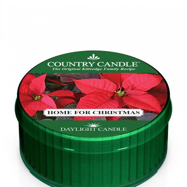 Country Candle Daylight świeczka zapachowa Home For Christmas 35g