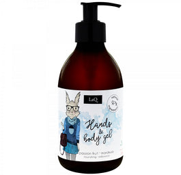 LaQ Żel do mycia ciała i rąk Marakuja 300ml