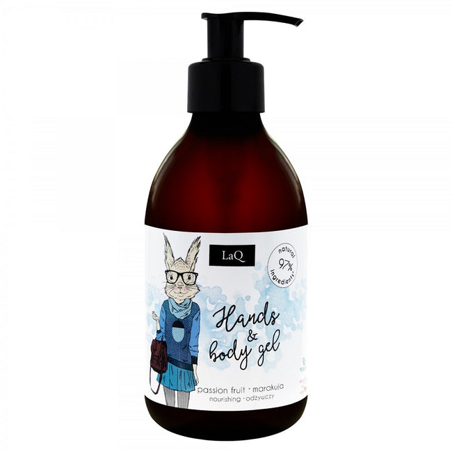 LaQ Żel do mycia ciała i rąk Marakuja 300ml