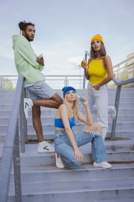 Fluff Two-Phase Face Serum booster dwufazowy do twarzy z witaminą C 40ml