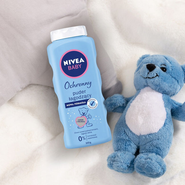 Nivea Baby ochronny puder łagodzący 100g
