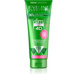 Eveline Cosmetics Slim Extreme 4D wyszczuplająca bio-liposukcja 250ml