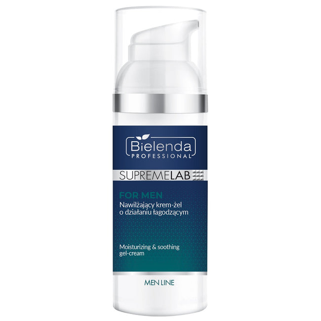 Bielenda Professional SupremeLab For Men nawilżający krem-żel o działaniu łagodzącym 50ml