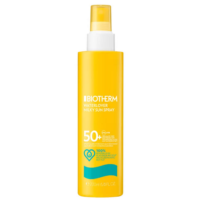 Biotherm Waterlover Milky Sun Spray SPF50+ mleczny spray przeciwsłoneczny 200ml