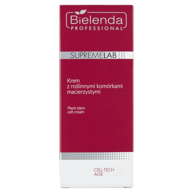 Bielenda Professional SupremeLab Cell-Tech Age krem z roślinnymi komórkami macierzystymi 50ml