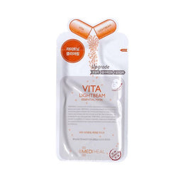 Mediheal Vita Lightbeam Essential Mask EX wyrównująca koloryt maska do twarzy 24ml