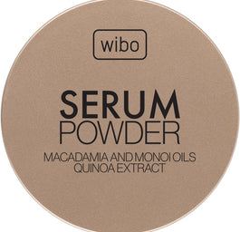 Wibo Serum Powder odżywczy puder do twarzy 10g