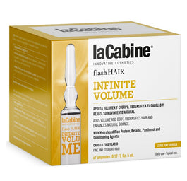 La Cabine Infinite Volume ampułki do włosów 7x5ml