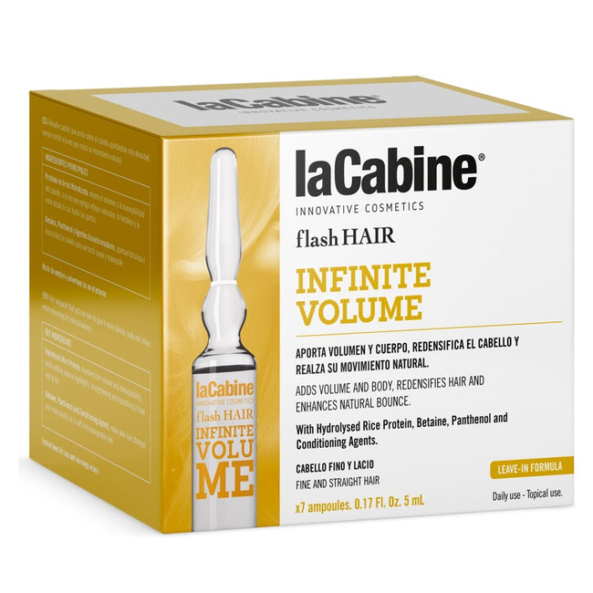 La Cabine Infinite Volume ampułki do włosów 7x5ml
