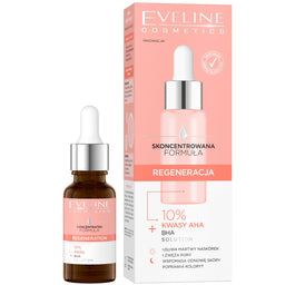 Eveline Cosmetics Skoncentrowana Formuła serum do twarzy Regeneracja 18ml