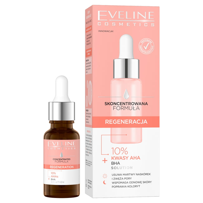 Eveline Cosmetics Skoncentrowana Formuła serum do twarzy Regeneracja 18ml