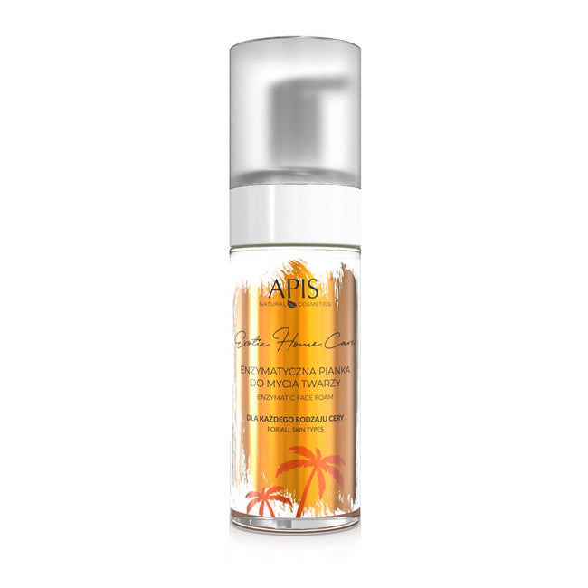 APIS Exotic Home Care zestaw pianka do mycia twarzy 150ml + krem do twarzy 50ml