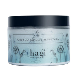 Hagi Puder do kąpieli z bławatkiem 400g gratis