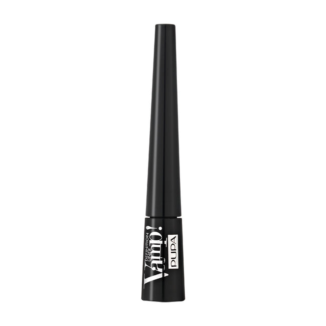 Pupa Milano Vamp Definition Liner eyeliner w pędzelku 100 Black 2.5ml