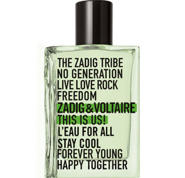 Zadig&Voltaire This is Us! L'Eau for All woda toaletowa spray 50ml