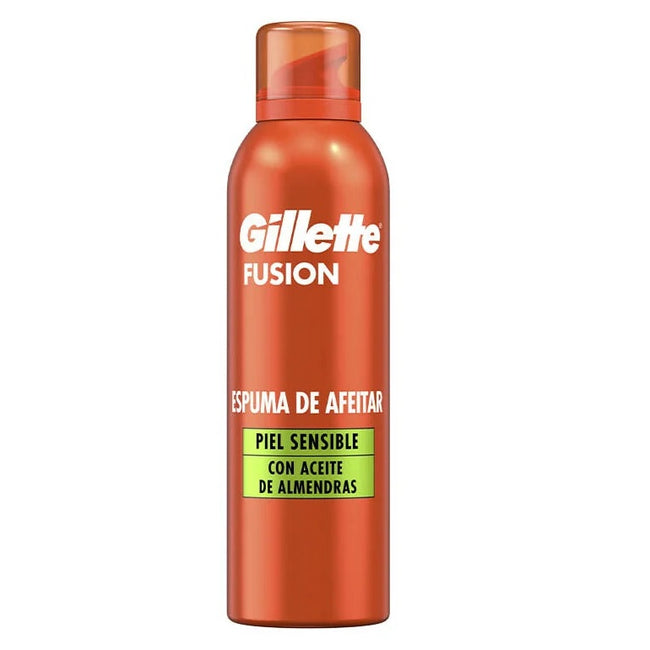 Gillette Fusion pianka do golenia dla skóry wrażliwej 250ml