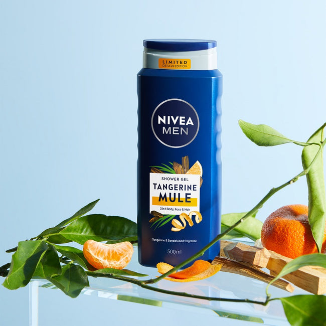 Nivea Men Tangerine Mule żel pod prysznic 500ml