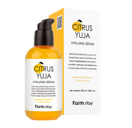 FarmStay Citrus Yuja rewitalizujące serum do twarzy 100ml