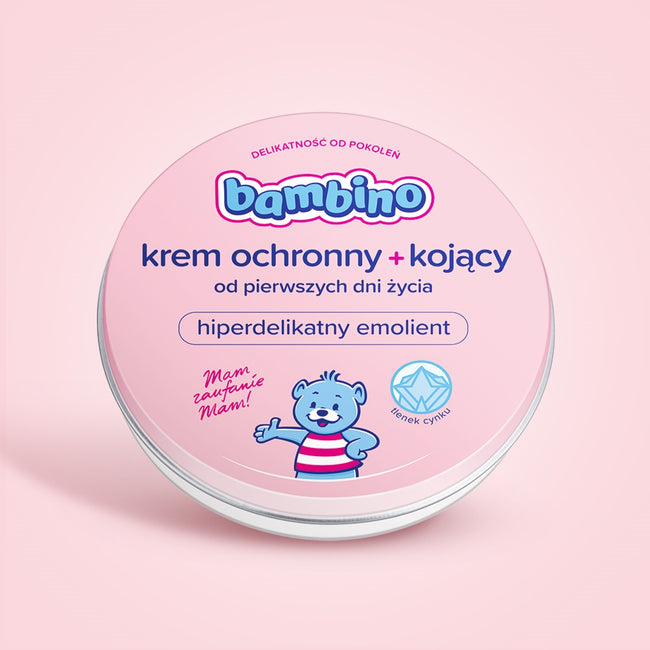 Bambino Krem ochronny + kojący od pierwszych dni życia 75ml