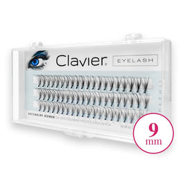 Clavier Eyelash kępki rzęs 9mm