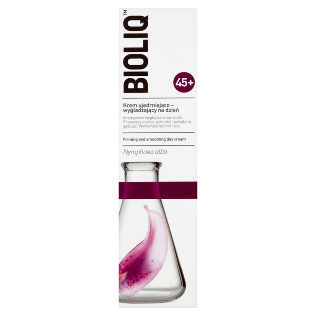 BIOLIQ 45+ krem ujędrniająco-wygładzający na dzień 50ml