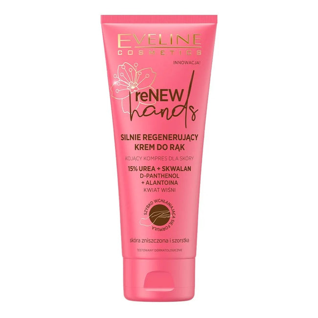 Eveline Cosmetics Renew Hands silnie regenerujący krem do rąk 75ml
