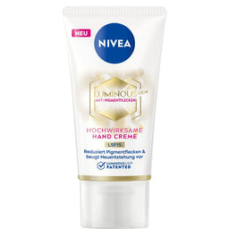 Nivea Luminous630® krem do rąk przeciw przebarwieniom 50ml