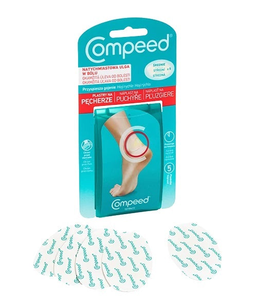 Compeed Plastry na pęcherze Średnie 5szt.