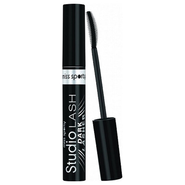 Miss Sporty Studio Lash Dark Lasher podkręcający tusz do rzęs Black 8ml