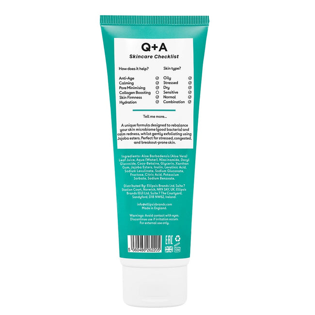 Q+A Niacinamide Gentle Exfoliating Cleanser żel oczyszczający do twarzy z niacynamidem 125ml