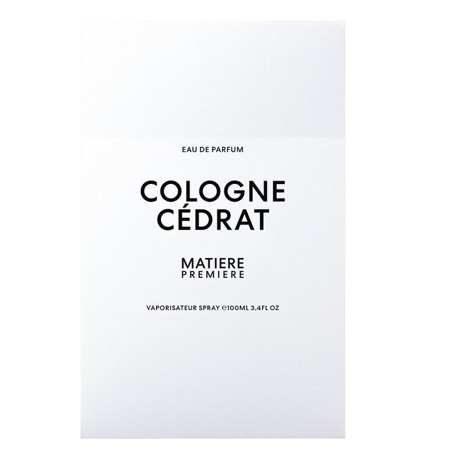Matiere Premiere Cologne Cedrat woda perfumowana spray 100ml