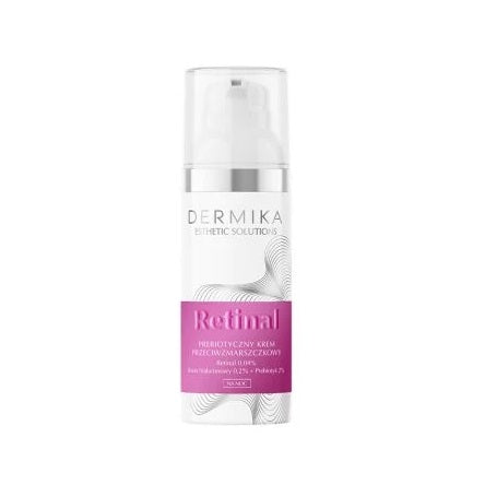 Dermika Esthetic Solutions Retinal prebiotyczny krem przeciwzmarszczkowy na noc 50ml